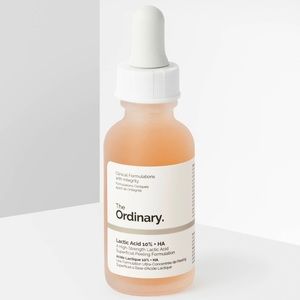 The ordinary lactic acid 10%+HA